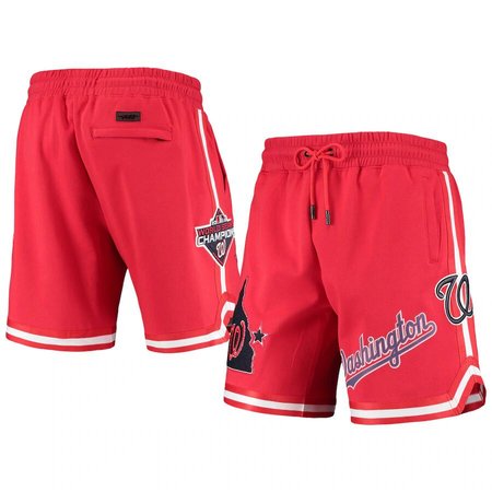 Washington Nationals Red Shorts